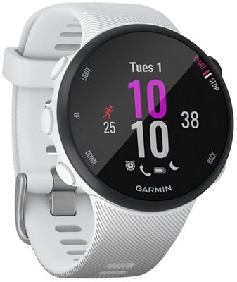 Garmin Forerunner 45-45S GPS Running Watch - Black - White - Small, Black - White